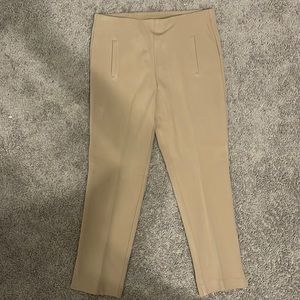 Chicos Slim Fit Camel pants